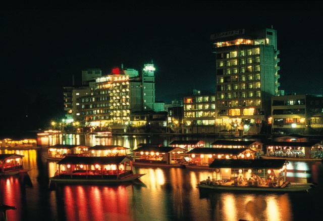 Riverside Hotel Sansuikan Hita Exterior foto
