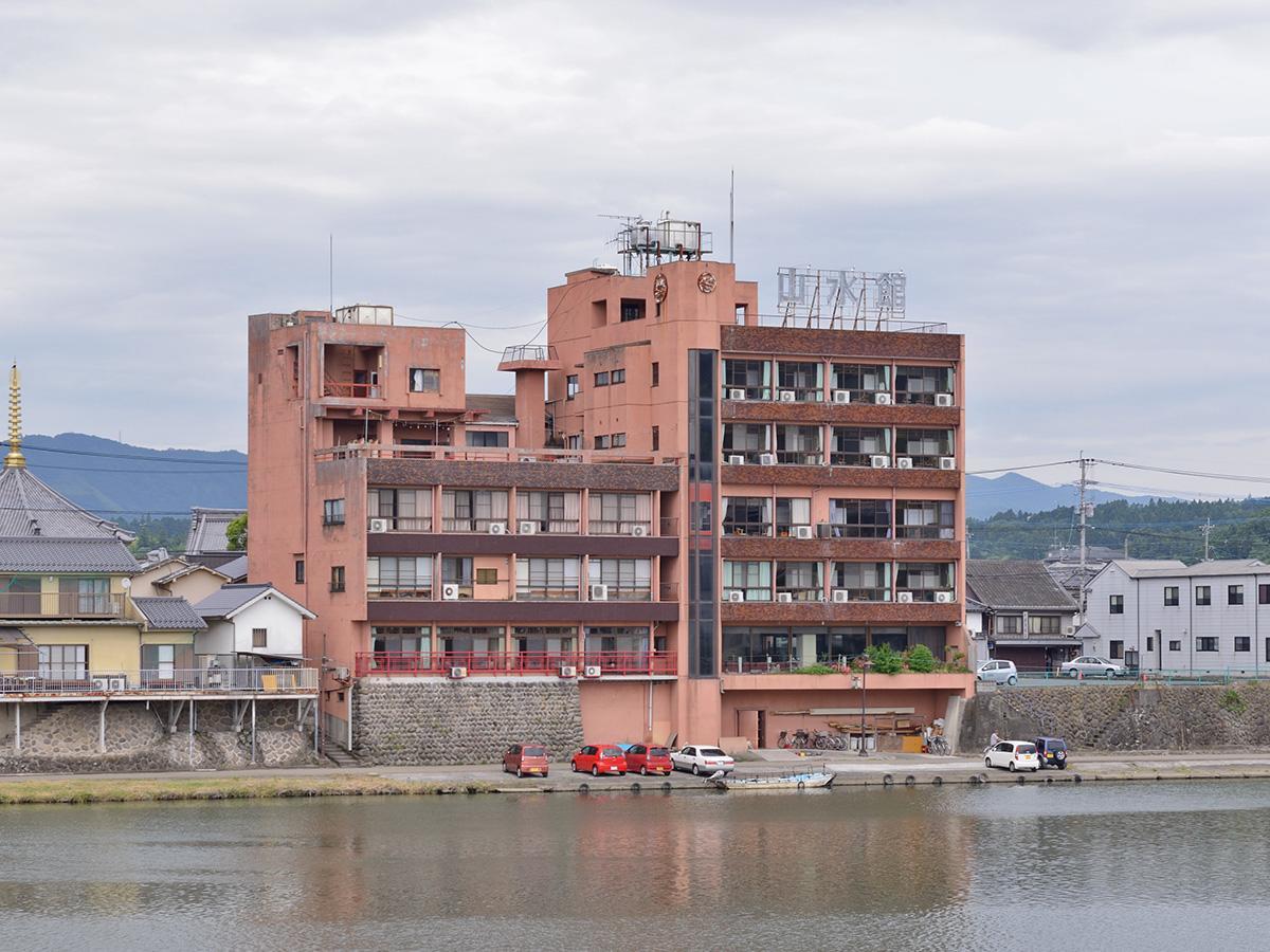 Riverside Hotel Sansuikan Hita Exterior foto