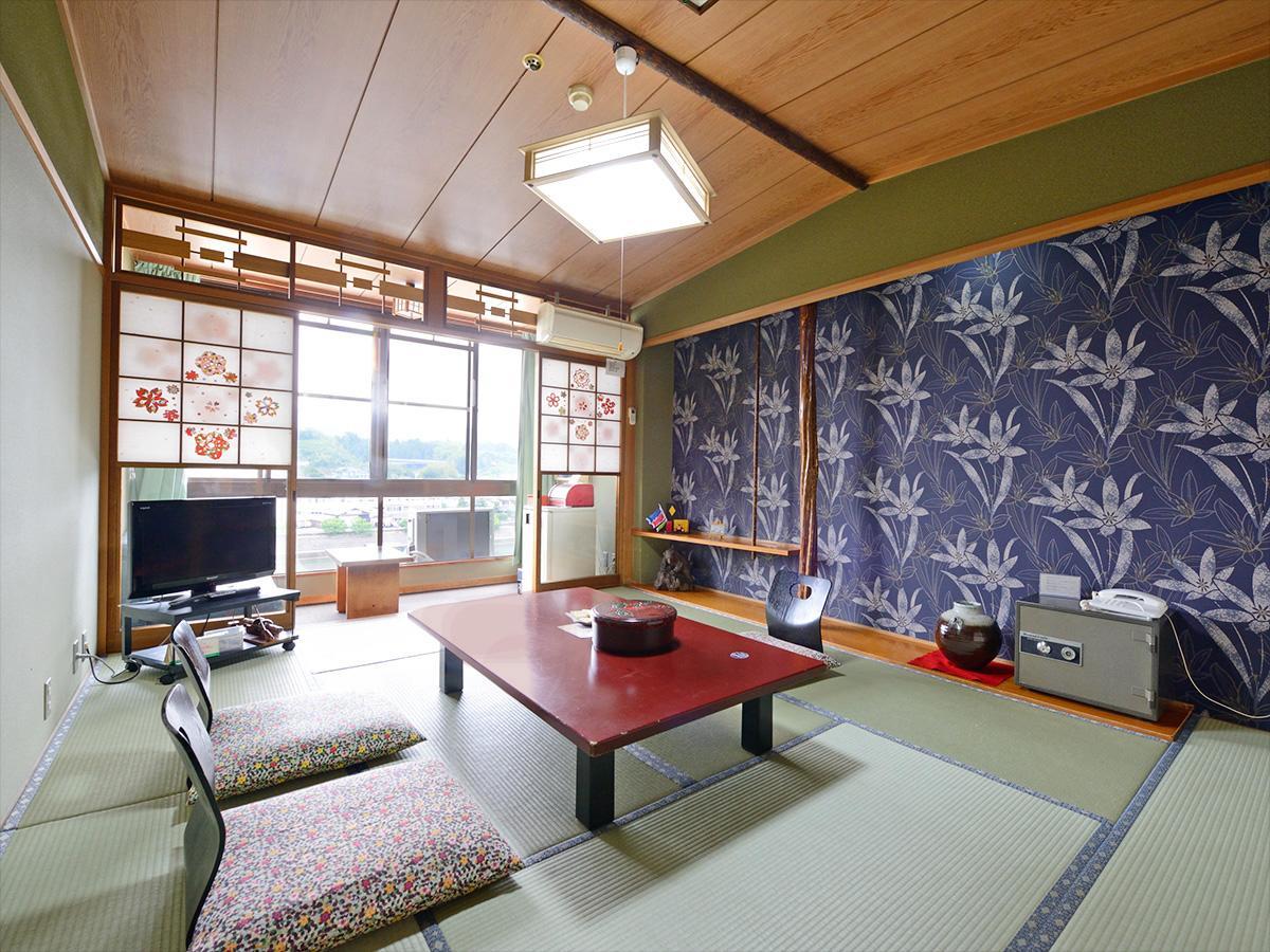 Riverside Hotel Sansuikan Hita Exterior foto