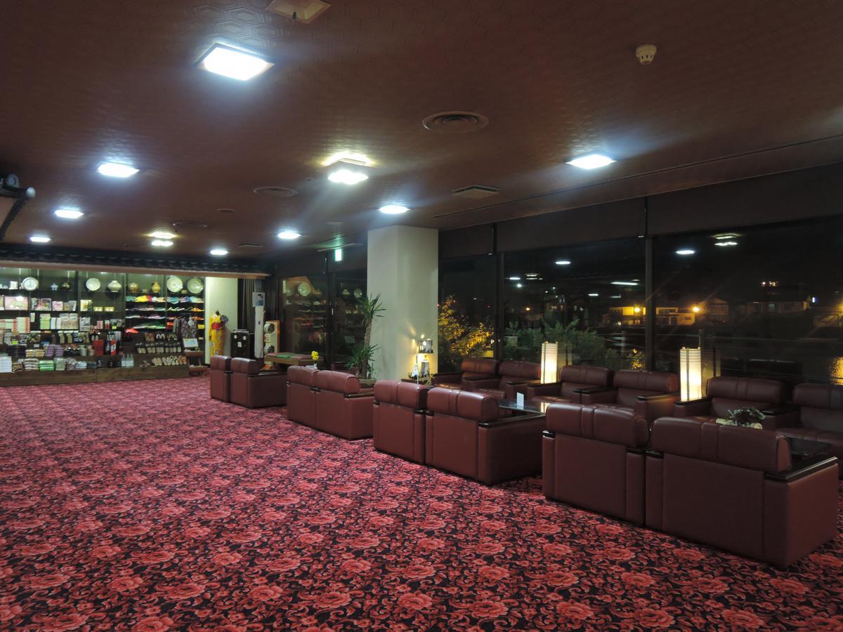 Riverside Hotel Sansuikan Hita Exterior foto