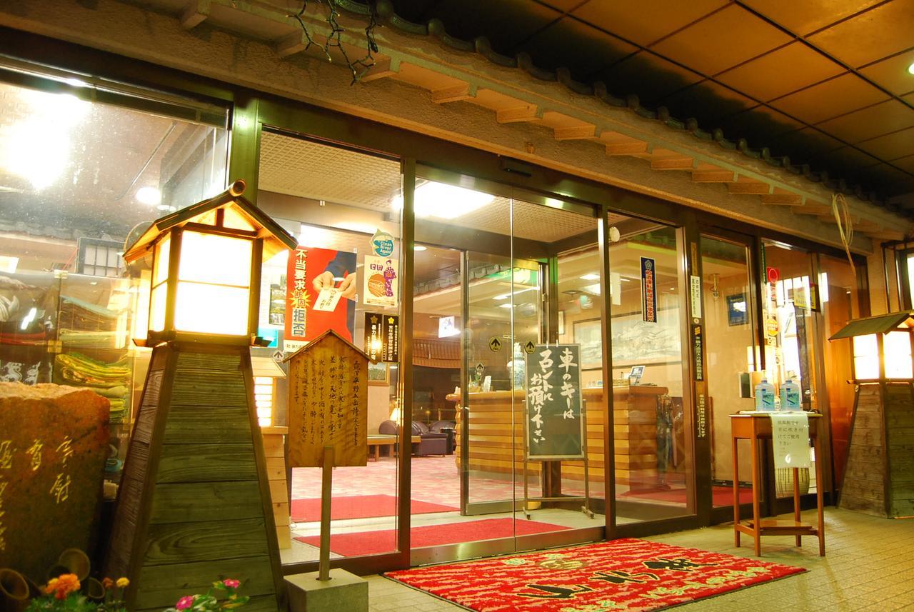 Riverside Hotel Sansuikan Hita Exterior foto